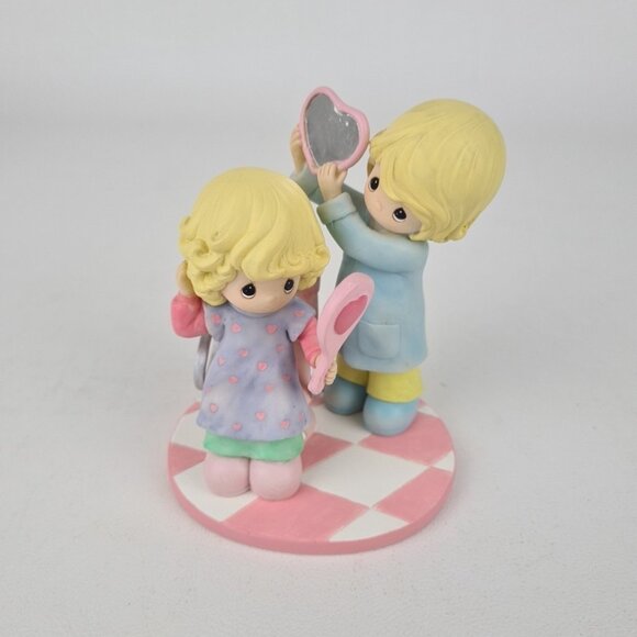 Precious Moments Spa Salon Relaxation Figurines 00522 002 Self-Care - Picture 1 of 10